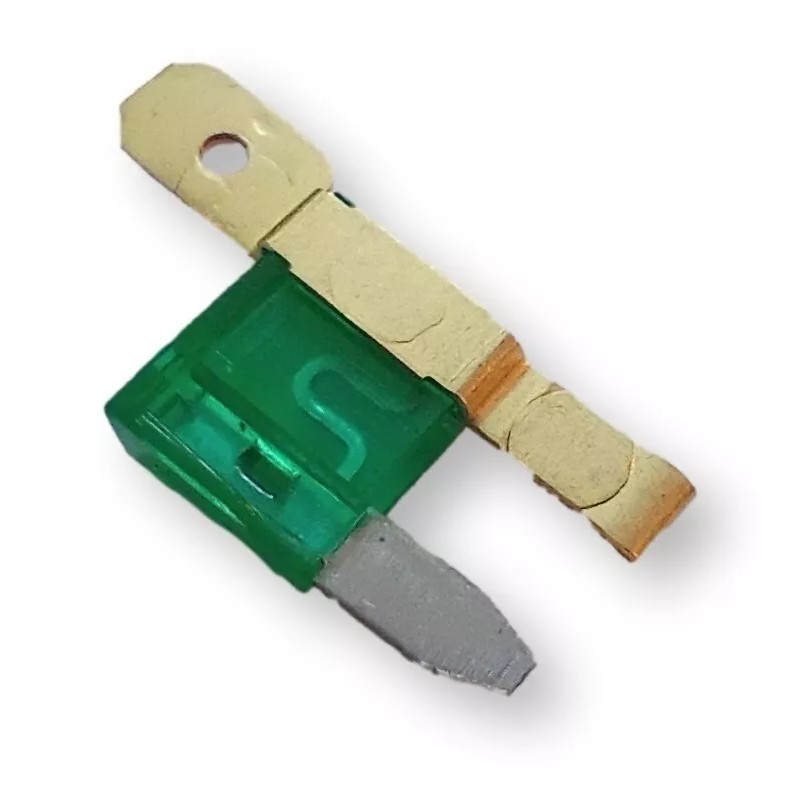 Pico 10 Pack Brass ATM Mini Fuse Taps Over Blade