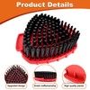 Hezane 2 Microfiber Mop Head Refills and 2 Chenille Mop