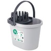 Eco Ego Bodenwischer Wischmopp Set Mit Eimer Reinigung Mit Auswringfunktion