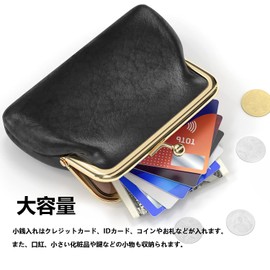 Coin Purse, Women's, Retro Wallet, Faux Leather, Simple, Coin Purse, Storage, Lightweight, Mini Pouch, Coin Purse, Fashion, Durable, Compact, Black