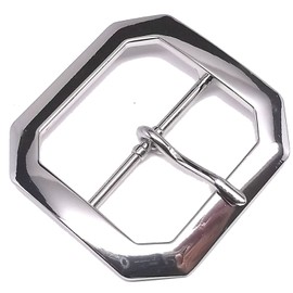 Stecksstore Reenactment Belt Buckle 2" Nickel 1588-00