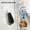 2Pcs Heavy Duty Fingernail Scrub Brush, Nail Brush for Cleaning