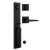 NEWBANG Heavy Duty Keyed Handleset for Entrance Door Lever in
