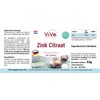 Zinc Tablets, 25 mg Made of Zinc Citrate, 180 Tablets,