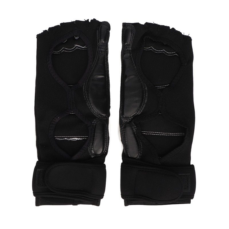 Thicken Boxing Foot Protector Adjustable Strap Elastic Sparring Foot Guard