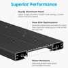 NICREW C10 24/7 LED Aquarium Light for Plants, 18-24 Inches,