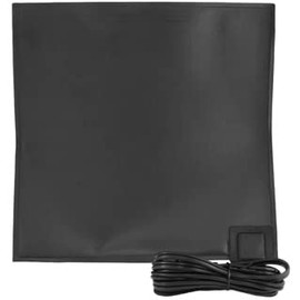 FERMENTER HEATING PANEL 25w 11"x11" Bottom Base Pad Type Heater for Warming up Fermentations or Starting Seeds