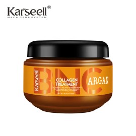 Collagen Hair Mask Deep Repair Conditioner with Argan Oil, 550ml Hair Treatment for Dry Damaged Hair, Hydrating Hair Care for All Hair Types 18.6oz