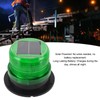 Solar Beacon Light Caution Light 8 LED Dusk to Dawn