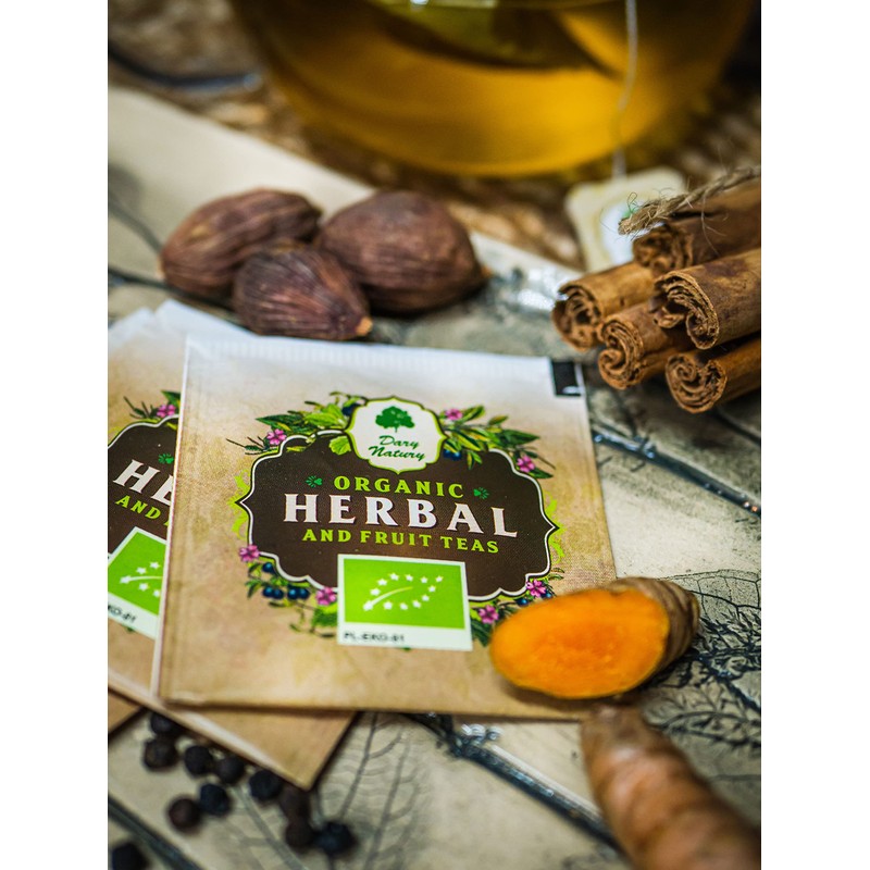 Dary Natury/Organic Tea with turmeric - Ayurvedic secret of good