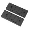 2pcs RC Car Battery Tray Plastic Battery Mounting Plate for