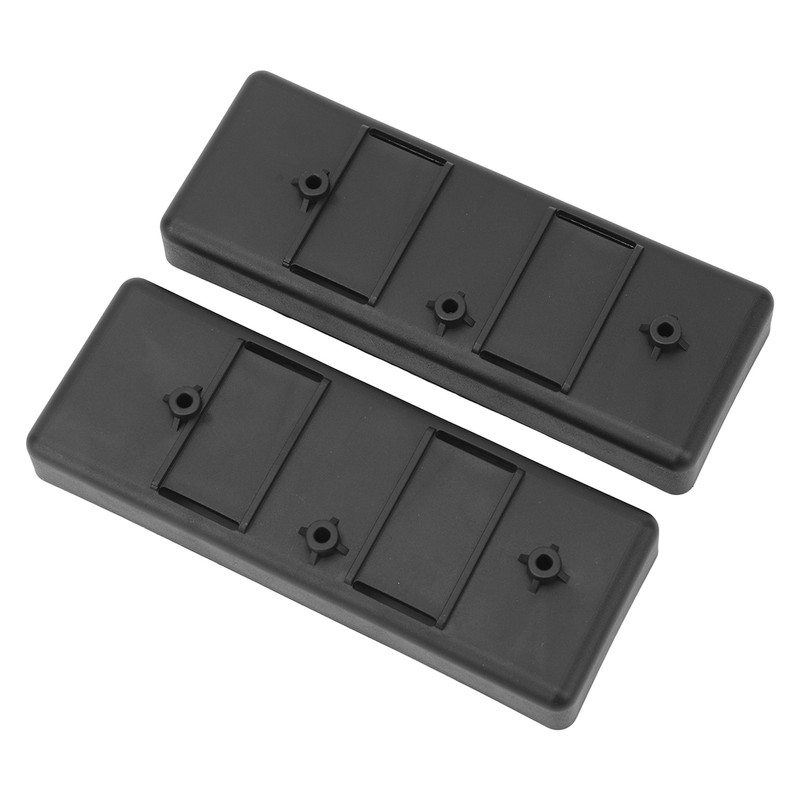 2pcs RC Car Battery Tray Plastic Battery Mounting Plate for