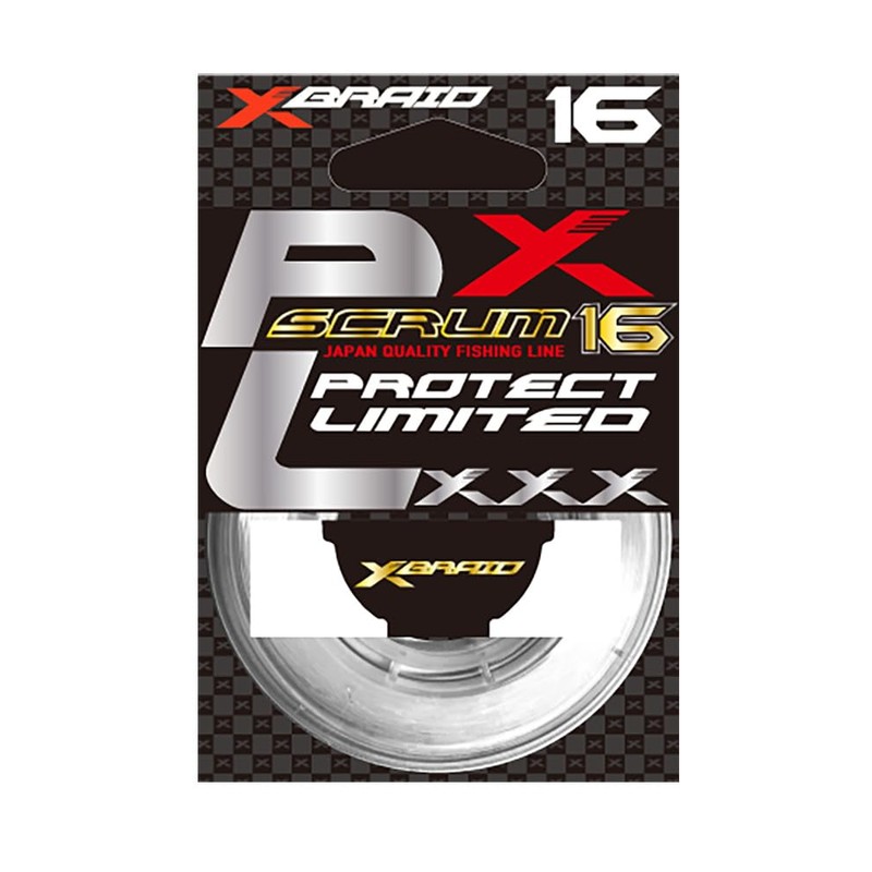 XBRAID PE Line Scrum 16 Protect Limited 16 M Size