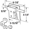 Prime-Line GD 52241 Garage and Shed Lock, Tamper-Proof (Single Pack),