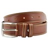 Conte Massimo Men's Belt Made of Genuine Leather, Black, Can