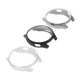 VILLFUL Watch 5 Full Coverage Watch Case Soft TPU and Screen Protector 6 Pack Accessory