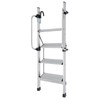 Bunk Bed Ladder 4 Step Aluminium RV Bunk Ladder Loft