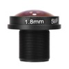 1.88mm Mini Fisheye Camera Lens, 5MP HD 180° Wide Angle