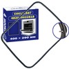 Oven Seal 400 x 290 mm with 4 Hooks with