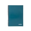 Collins Essential A4 Spiral Wiro Ruled Notebook 80 pages Teal