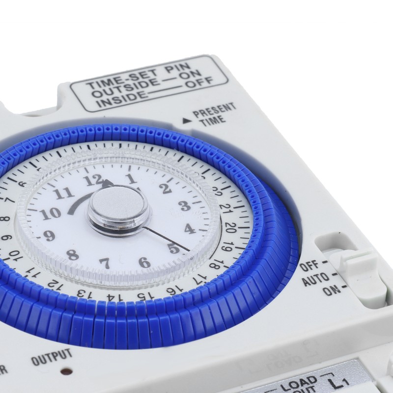 Mechanical Timer Automatic 24 Hours Low Power Consumption Time Switch