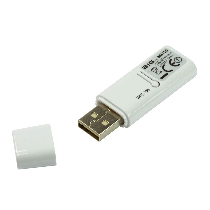 BIGtec 150 Mbit Slim USB WLAN Mimo Wireless Stick