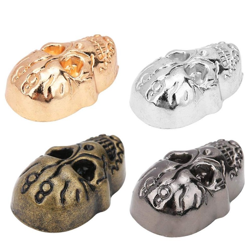 HEEPDD 20 Pieces Skeleton Ghost Rivet, Skull Crossbone 3D Ghost