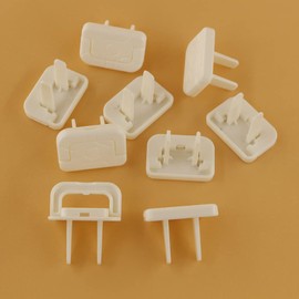 TIYEP Outlet Cap, 3 Holes, 3P, 2P, Outlet Cover, Baby Guard, Outlet Guard, Safety Cover, Child Safety Cover, Prevents Tampering, Injury Prevention, Accident Prevention (30, 2P)