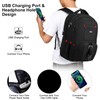 YIORMIOR Backpack Men's School Backpack Boys Teenager Backpack Work Waterproof