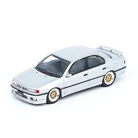 Inno Models 1/64 Nissan Primera P10 Silver Finished Product IN64-P10-SIL