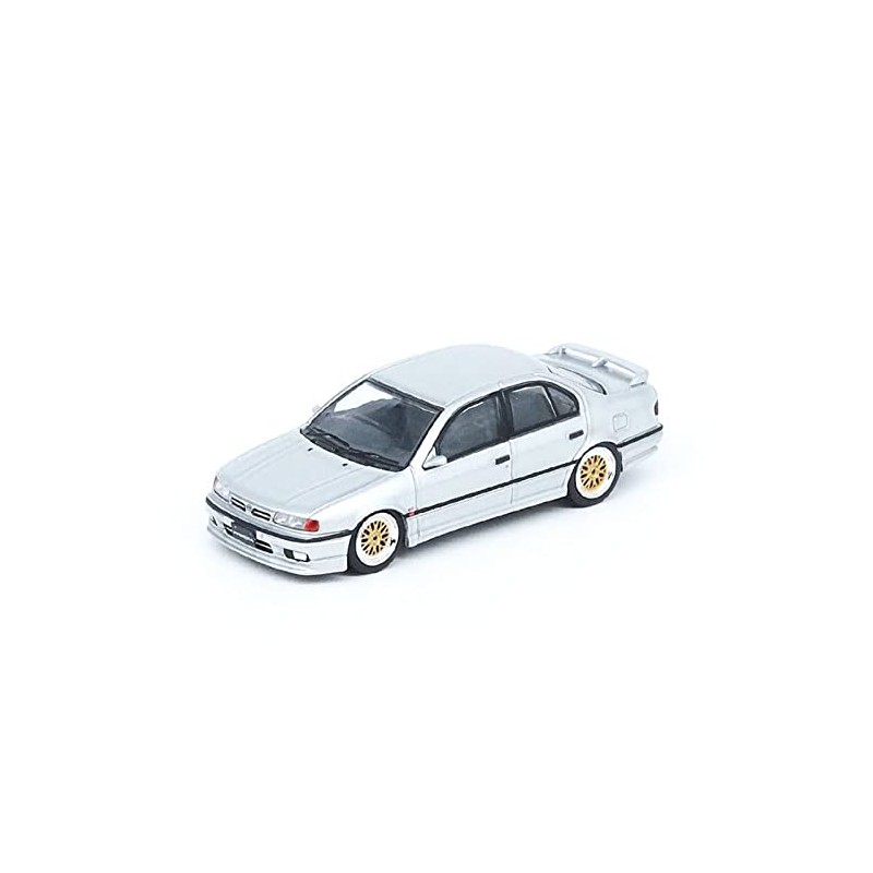 Inno Models 1/64 Nissan Primera P10 Silver Finished Product IN64-P10-SIL