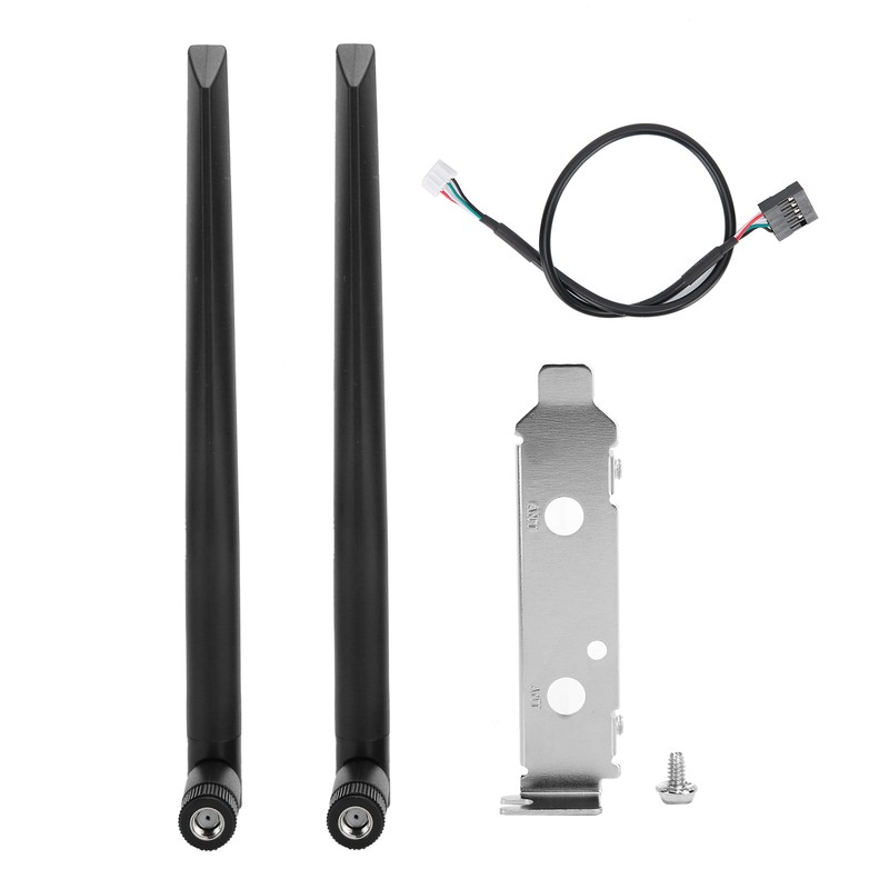 Network Card Desktop Dual Band Adapter with 8DB Antenna Extension