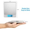 Digital Kitchen Scale, 3000g 0.01oz/ 0.1g Pocket Cooking Scale, Mini