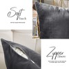 My home store Velvet Cushion Covers 45cm x 45cm -
