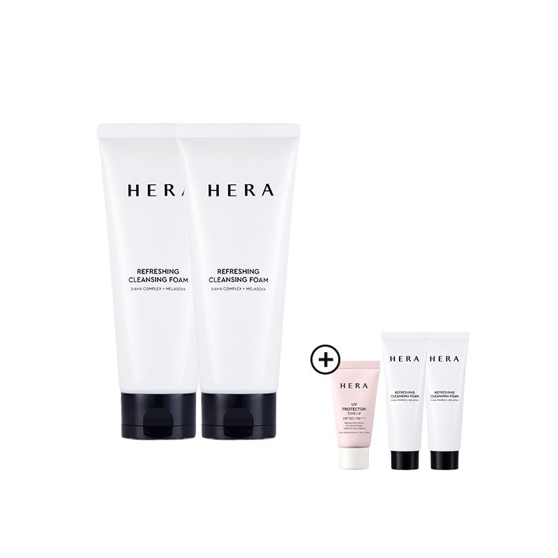 HERA [SAVE $30 CLEANSING BUNDLE SET] HERA Refreshing Cleansing Foam