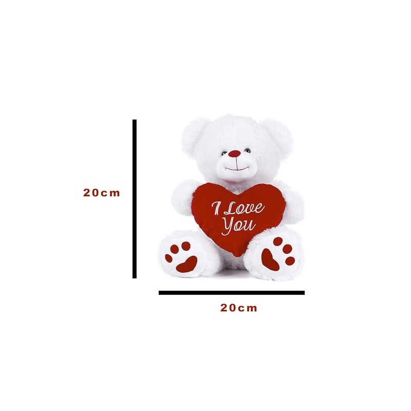 Beyond Happy 'I Love You' Cuddly Teddy Bear - 20cm