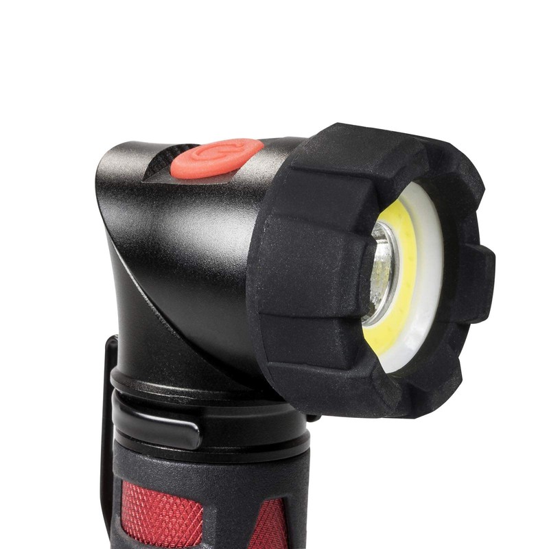 Dorcy 414349 Ultra HD Flashlight, 4.8" x 2.2" x 1.6",