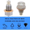 Beduan M14X1.5 Stainless Steel Oil Drain Plug With Copper Gasket