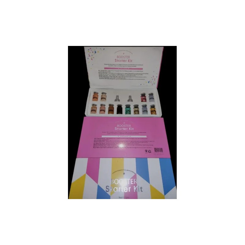 Bb Glow Starter Kit Booster Bb Lips Surtidos Péptidos Viales
