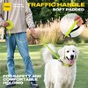 Fida Long Leash for Dogs with Traffic Handle,30ft 50ft Long
