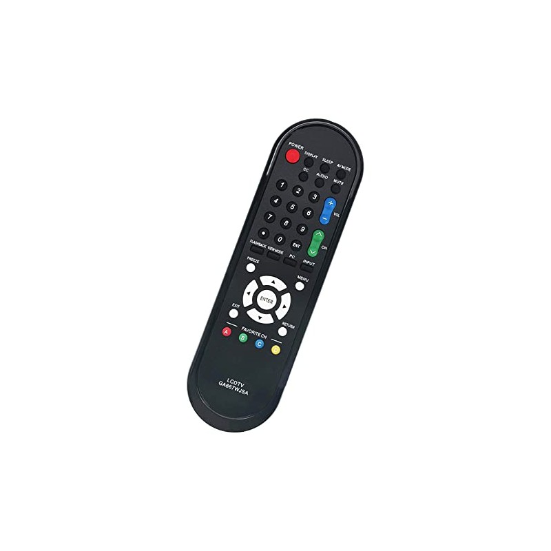 GA667WJSA - Mando a distancia de repuesto para televisores Sharp