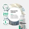 Vitasave Magnesium Bis-Glycinate Supplement | 200mg | 240 Capsules -