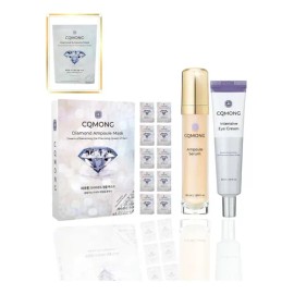 Kit De Skincare Coreano  Luminosidad Con Mascarilla Gratis                                                                                            