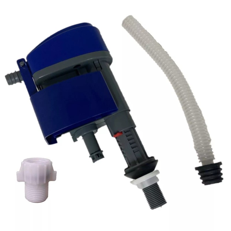 NUFLUSH Heavy Duty Commercial Toilet Fill Valve w/Screen Filter for
