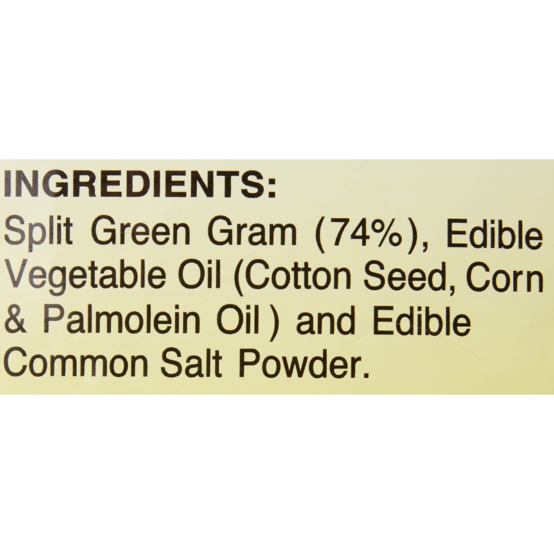 Haldirams Moong Dal - 1 Kg,, 2lb ()