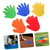 BIUDECO 5Pairs Compact Classroom Carpet Markers Spot Markers for Training