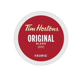 Tim Hortons Original Blend, Medium Roast Coffee, 24 Count