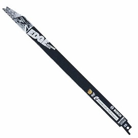 BOSCH RFM12V-25B - 25-Piece 12 in. 10/14 TPI Edge Reciprocating Saw Blades for Flush Cuts (Bulk Pack)