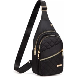 YAZEKOUS Small Sling Bag for Women, Sling Backpack Daypack Fanny Pack Crossbody Bags