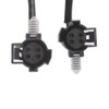 higherbro 2PCS Oxygen O2 Sensor 1 & 2 for 1997